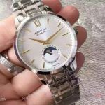 Mont blanc Heritage Spirit Moonphase Stainless Steel Replica Montblanc Watch